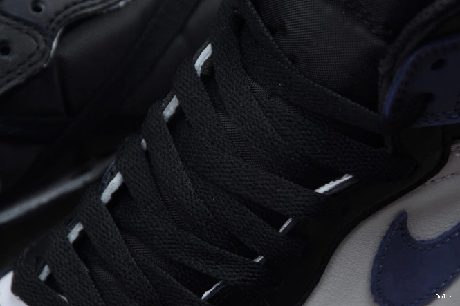 Bmlin 1 Retro 555088-115 High OG Jordan Moon Air Blue 0823